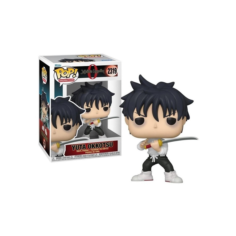 FUNKO POP! JUJUTSU KAISEN 0 YUTA OKKOTSU BOBBLE HEAD FIGURE FUNKO