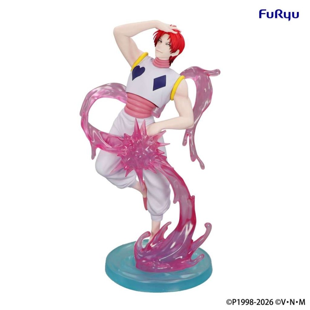 HUNTER X HUNTER HISOKA EXCEED CREATIVE FIGURE STATUA FURYU