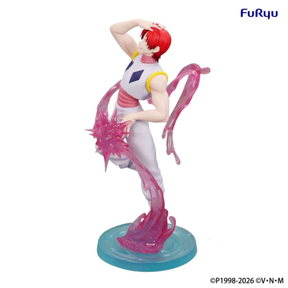 HUNTER X HUNTER HISOKA EXCEED CREATIVE FIGURE STATUA FURYU