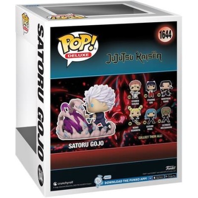 FUNKO POP! JUJUTSU KAISEN 1644 SATORU GOJO DELUXE FIGURE FUNKO