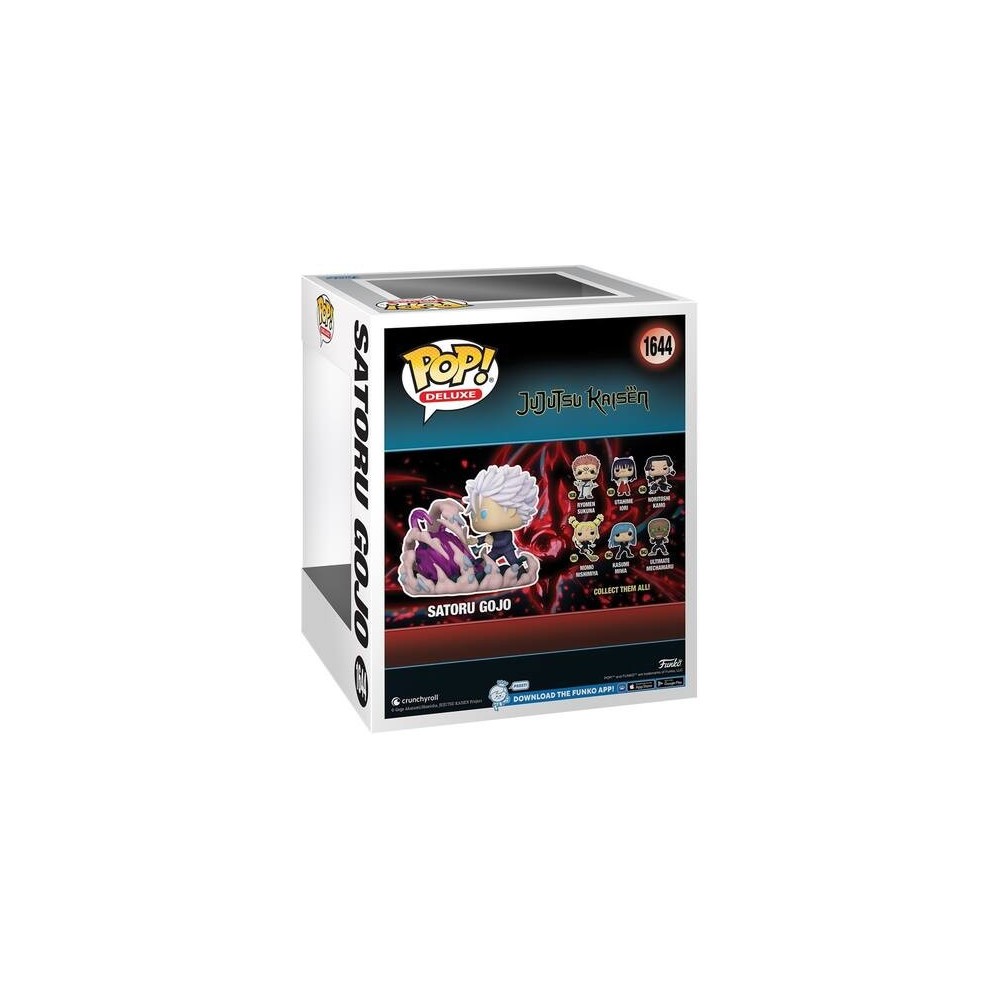 FUNKO POP! JUJUTSU KAISEN 1644 SATORU GOJO DELUXE FIGURE FUNKO