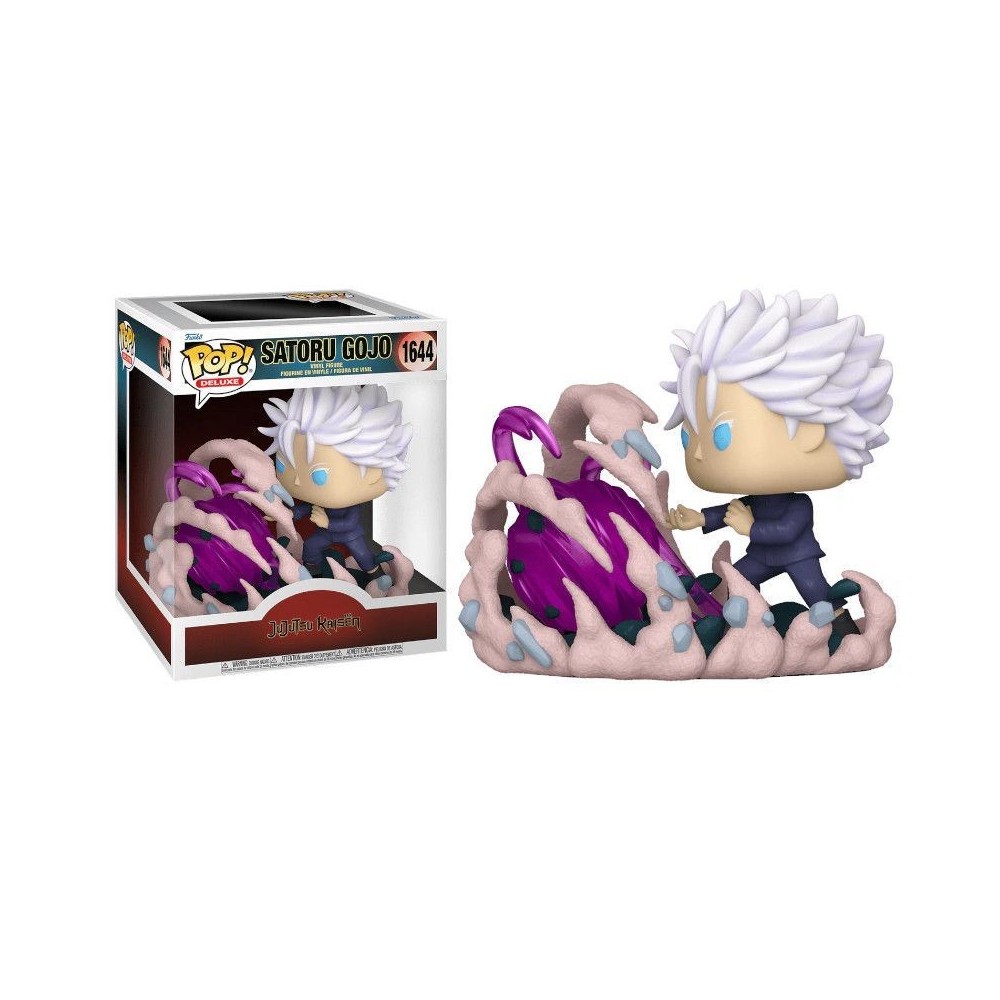 FUNKO POP! JUJUTSU KAISEN 1644 SATORU GOJO DELUXE FIGURE FUNKO