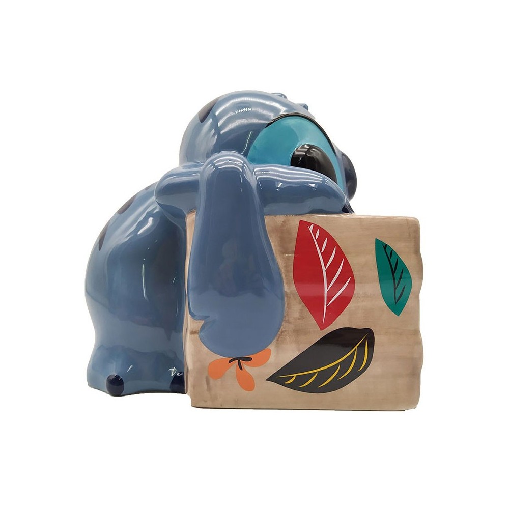 ABYSTYLE DISNEY STITCH OHANA MEANS FAMILY COOKIE JAR