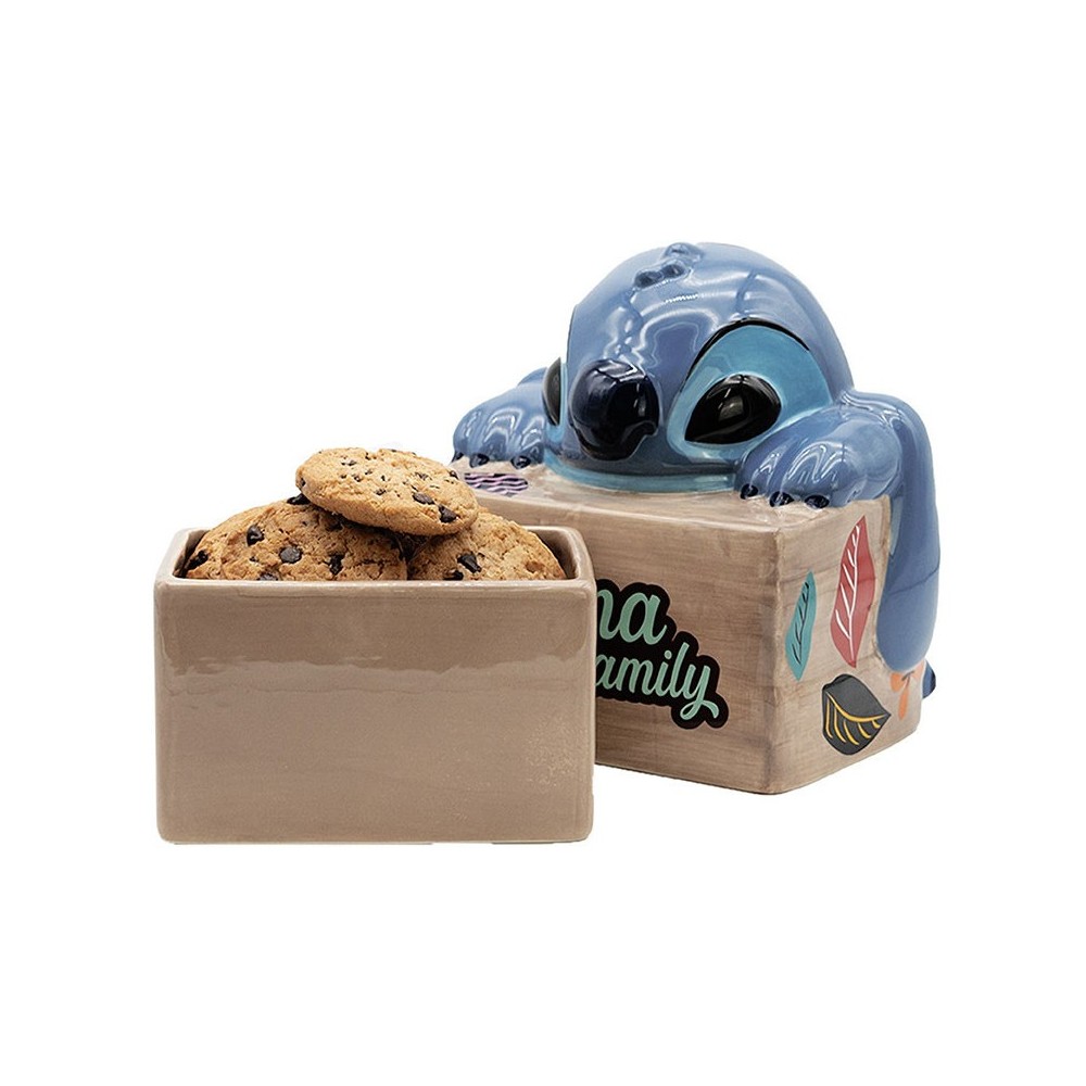 DISNEY STITCH OHANA MEANS FAMILY BISCOTTIERA ABYSTYLE