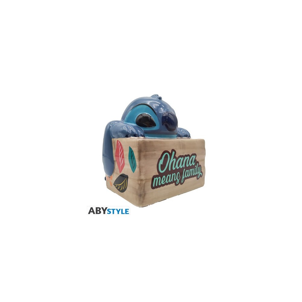 DISNEY STITCH OHANA MEANS FAMILY BISCOTTIERA ABYSTYLE