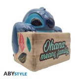 DISNEY STITCH OHANA MEANS FAMILY BISCOTTIERA ABYSTYLE