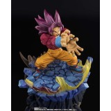 DRAGON BALL DAIMA SUPER SAIYAN 4 SON GOKU EXTRA BATTLE FIGUARTS ZERO STATUA FIGURE BANDAI