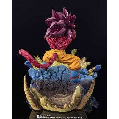 DRAGON BALL DAIMA SUPER SAIYAN 4 SON GOKU EXTRA BATTLE FIGUARTS ZERO STATUA FIGURE BANDAI