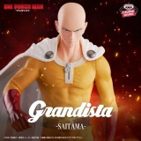 ONE-PUNCH MAN GRANDISTA SAITAMA STATUA FIGURE BANPRESTO