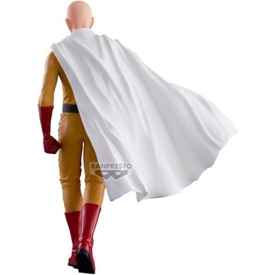 ONE-PUNCH MAN GRANDISTA SAITAMA STATUA FIGURE BANPRESTO