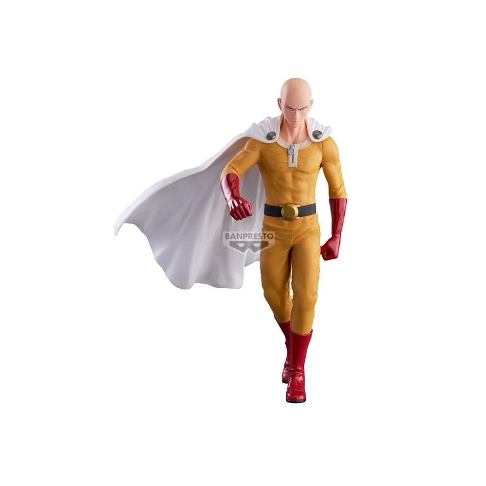 ONE-PUNCH MAN GRANDISTA SAITAMA STATUA FIGURE BANPRESTO