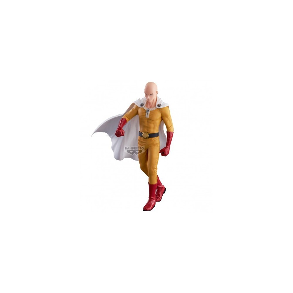 BANPRESTO ONE-PUNCH MAN GRANDISTA SAITAMA STATUE FIGURE
