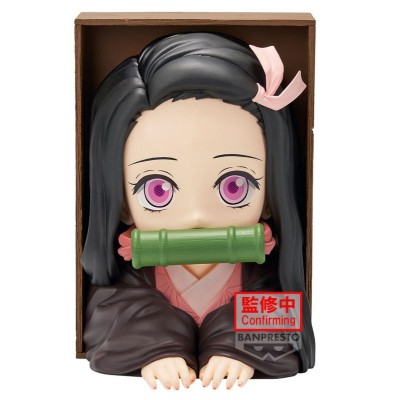 BANPRESTO DEMON SLAYER NEZUKO KAMADO HYOKOFIG STATUE FIGURE