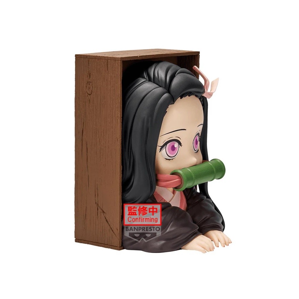 BANPRESTO DEMON SLAYER NEZUKO KAMADO HYOKOFIG STATUE FIGURE