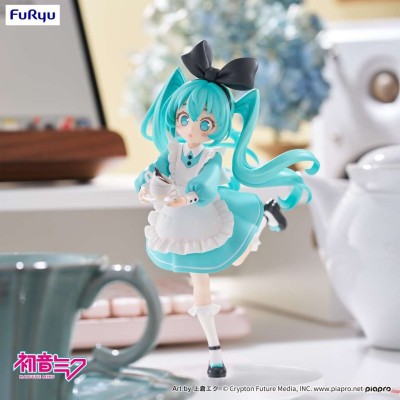 HATSUNE MIKU WONDERLAND DESKTOP FAIRY FIGURE STATUA FURYU