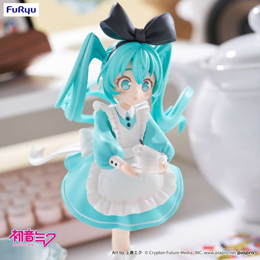 HATSUNE MIKU WONDERLAND DESKTOP FAIRY FIGURE STATUA FURYU