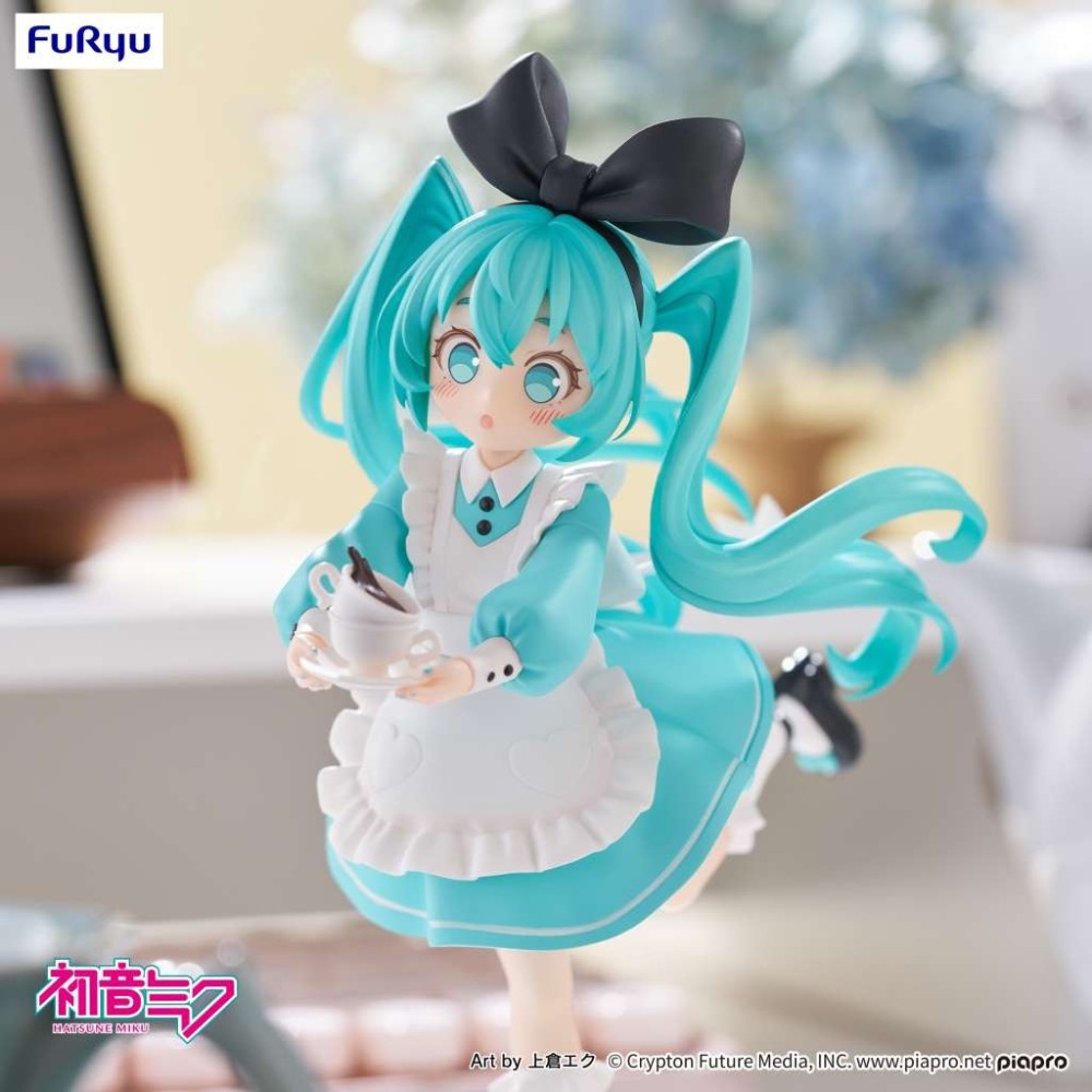 FURYU HATSUNE MIKU WONDERLAND DESKTOP FAIRY PVC FIGURE STATUE