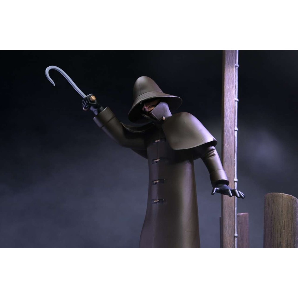 TOONY TERRORS I KNOW WHAT YOU DID LAST SUMMER FISHERMAN ACTION FIGURE NECA