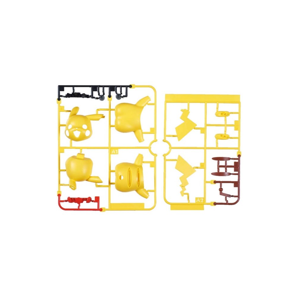 POKEMON POKEPLA PIKACHU MODEL KIT FIGURE BANDAI