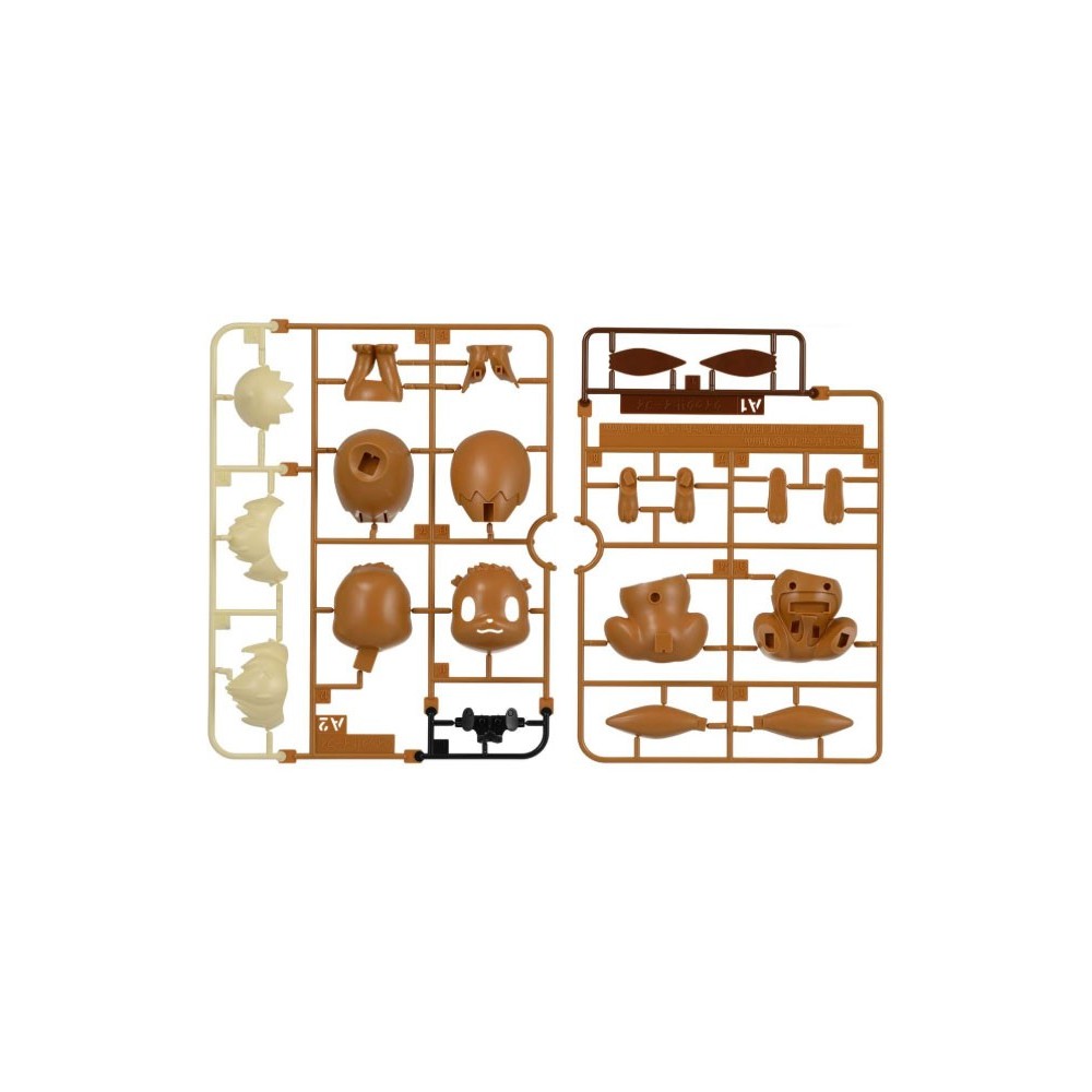 POKEMON POKEPLA EEVEE MODEL KIT FIGURE BANDAI