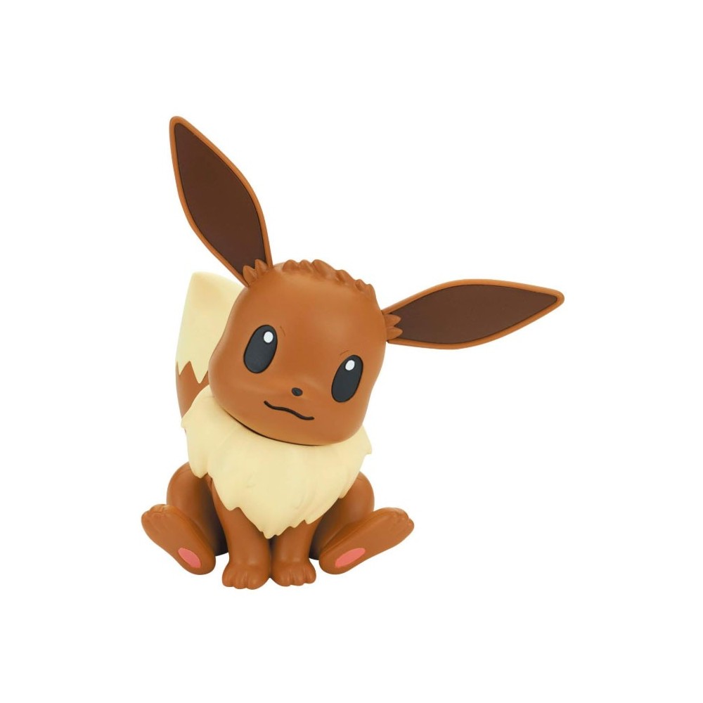 POKEMON POKEPLA EEVEE MODEL KIT FIGURE BANDAI