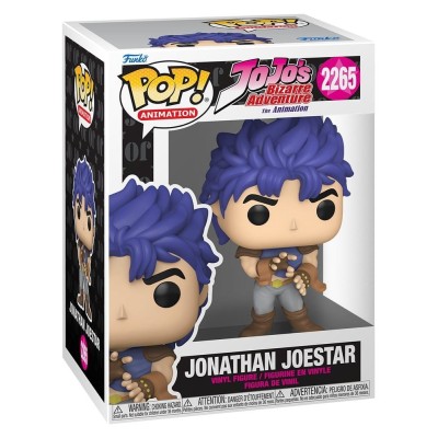 FUNKO POP! JOJO'S BIZARRE ADVENTURE JONATHAN JOESTAR BOBBLE HEAD FIGURE FUNKO