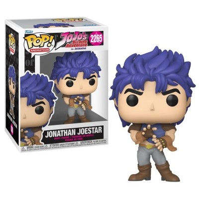 FUNKO POP! JOJO'S BIZARRE ADVENTURE JONATHAN JOESTAR BOBBLE HEAD FIGURE FUNKO