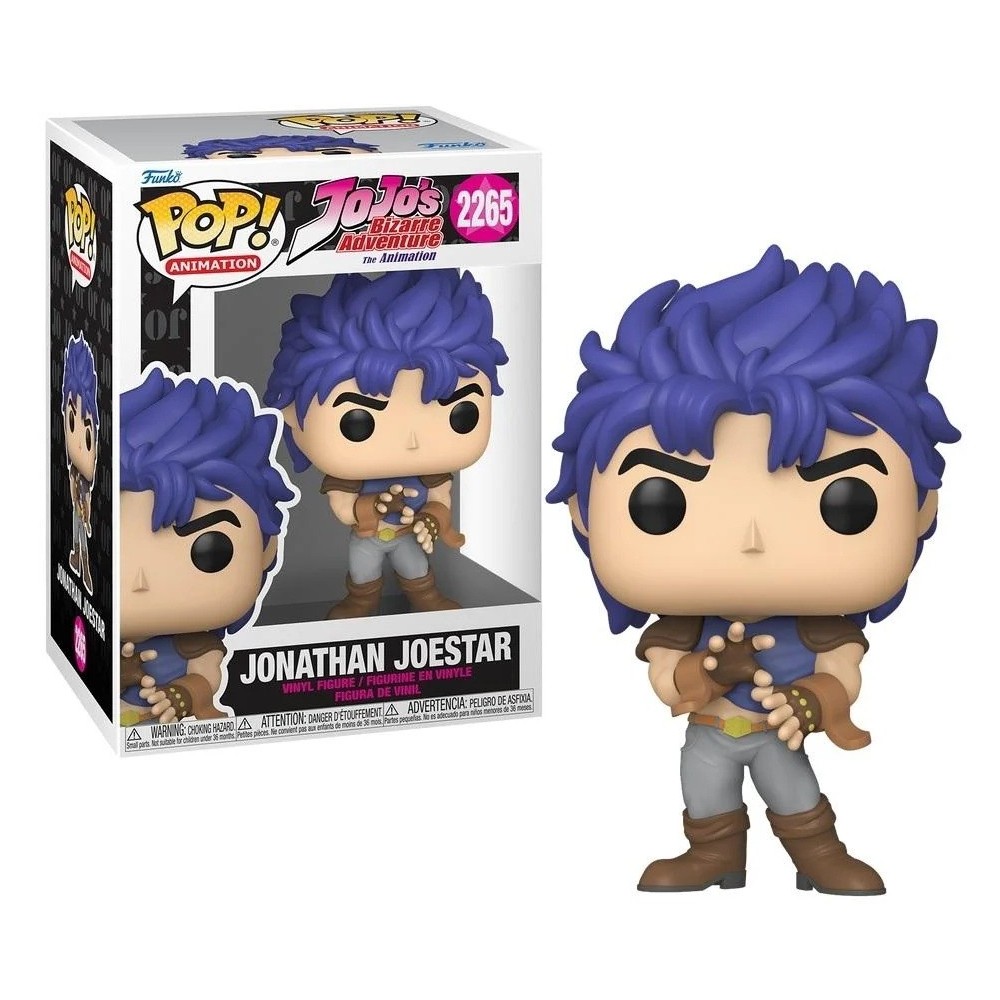 FUNKO POP! JOJO'S BIZARRE ADVENTURE JONATHAN JOESTAR BOBBLE HEAD FIGURE FUNKO