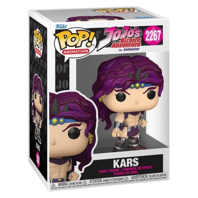 FUNKO POP! JOJO'S BIZARRE ADVENTURE KARS BOBBLE HEAD FIGURE FUNKO
