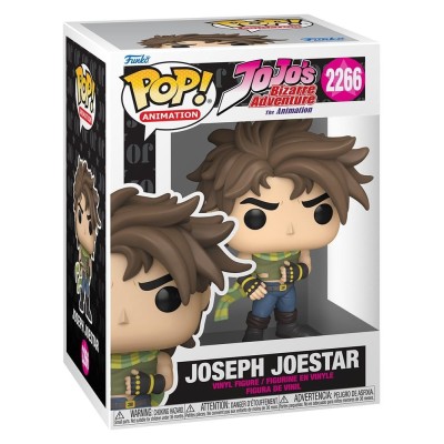 FUNKO POP! JOJO'S BIZARRE ADVENTURE JOSEPH JOESTAR BOBBLE HEAD FIGURE FUNKO