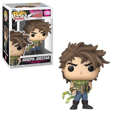 FUNKO POP! JOJO'S BIZARRE ADVENTURE JOSEPH JOESTAR BOBBLE HEAD FIGURE FUNKO