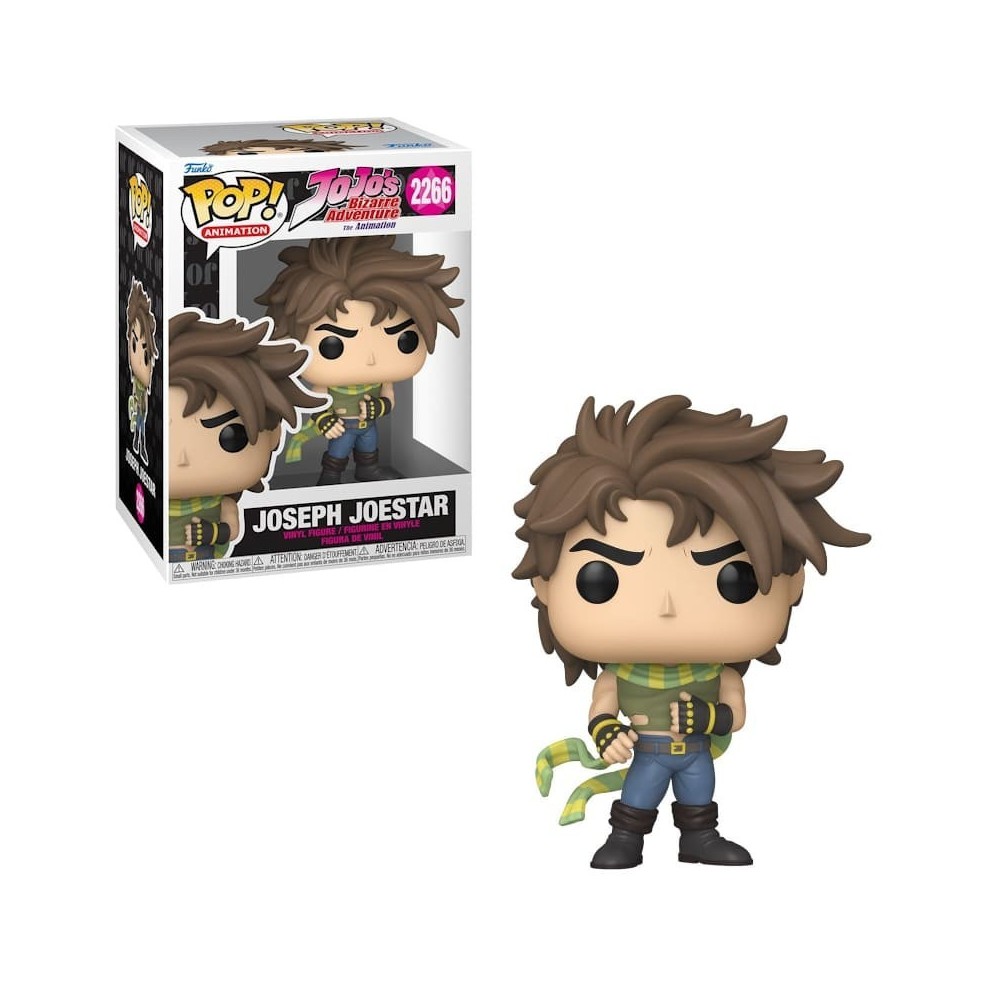 FUNKO POP! JOJO'S BIZARRE ADVENTURE JOSEPH JOESTAR BOBBLE HEAD FIGURE FUNKO
