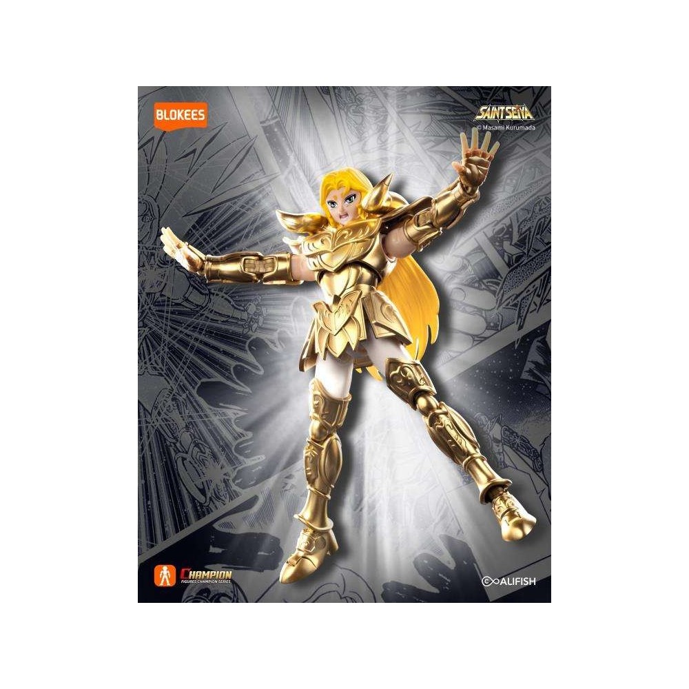 SAINT SEIYA ARIES MU CHAMPION CLASS MODEL KIT ACTION FIGURE BLOKEES