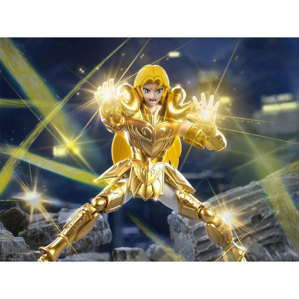 BLOKEES SAINT SEIYA ARIES MU CHAMPION CLASS ANNIVERSARY EDITION MODEL KIT ACTION FIGURE