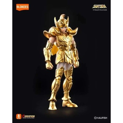 SAINT SEIYA ARIES MU CHAMPION CLASS MODEL KIT ACTION FIGURE BLOKEES