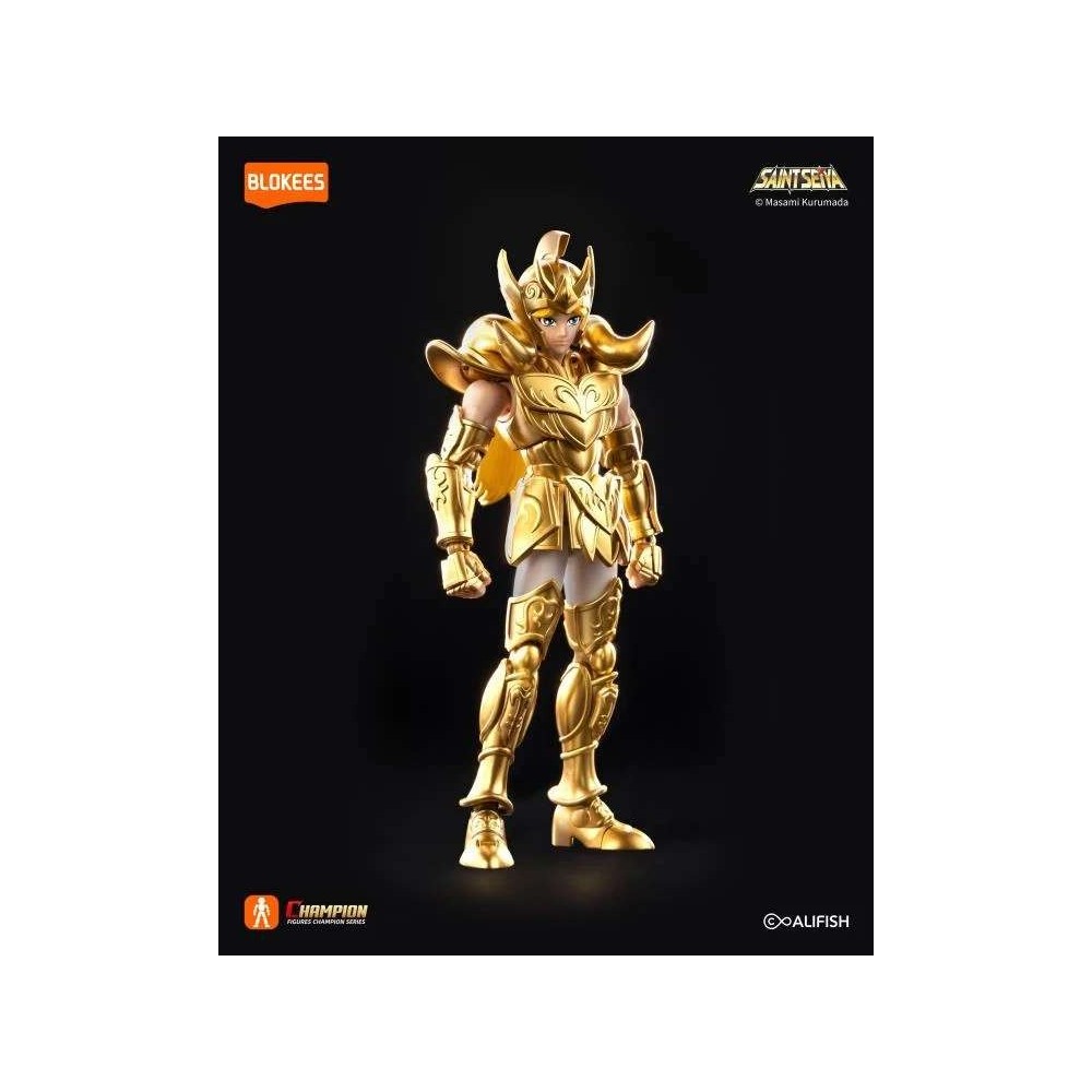 SAINT SEIYA ARIES MU CHAMPION CLASS MODEL KIT ACTION FIGURE BLOKEES