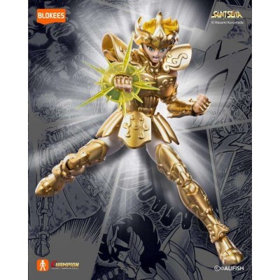 SAINT SEIYA LEO AIOLIA CHAMPION CLASS MODEL KIT ACTION FIGURE BLOKEES