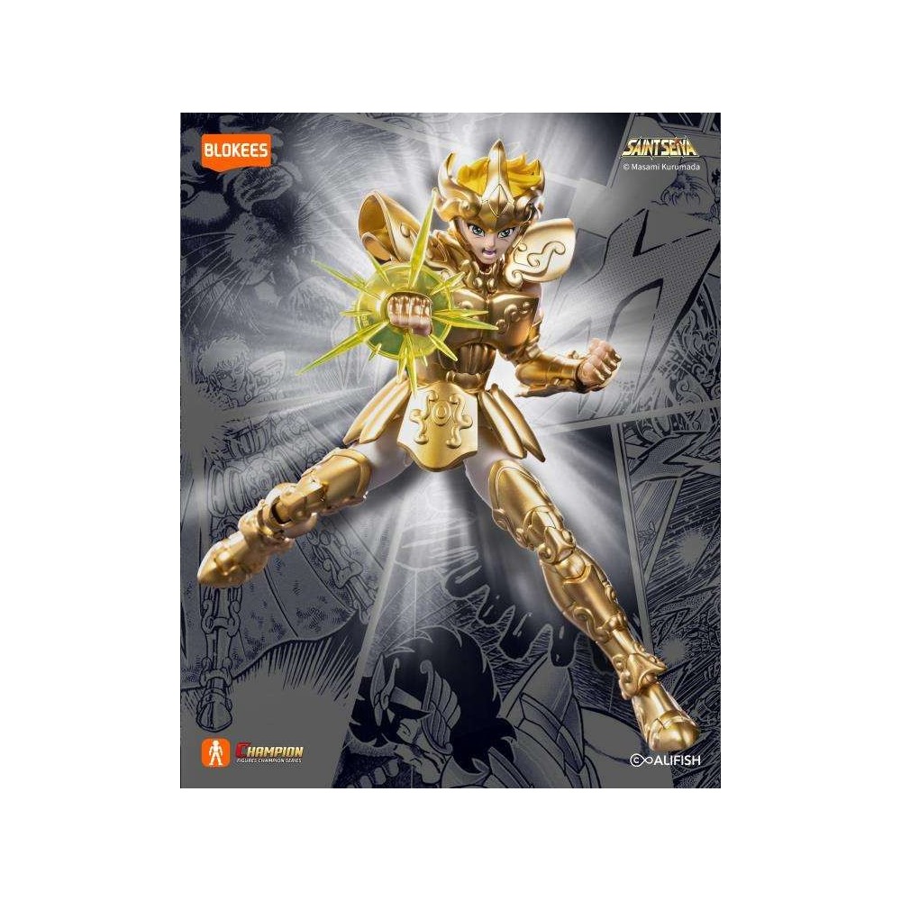 SAINT SEIYA LEO AIOLIA CHAMPION CLASS MODEL KIT ACTION FIGURE BLOKEES