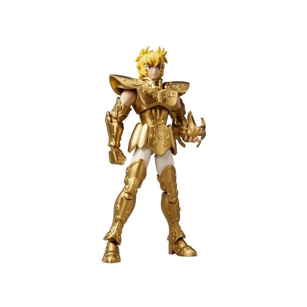 SAINT SEIYA LEO AIOLIA CHAMPION CLASS MODEL KIT ACTION FIGURE BLOKEES