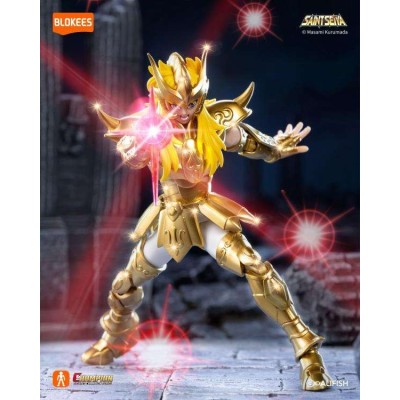 BLOKEES SAINT SEIYA SCORPIO MILO CHAMPION CLASS MODEL KIT ACTION FIGURE
