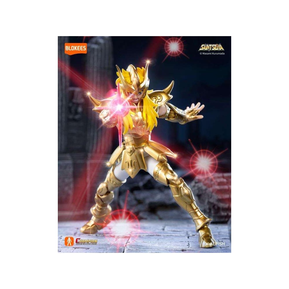 BLOKEES SAINT SEIYA SCORPIO MILO CHAMPION CLASS MODEL KIT ACTION FIGURE