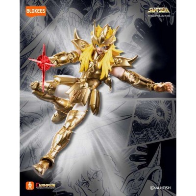 BLOKEES SAINT SEIYA SCORPIO MILO CHAMPION CLASS MODEL KIT ACTION FIGURE