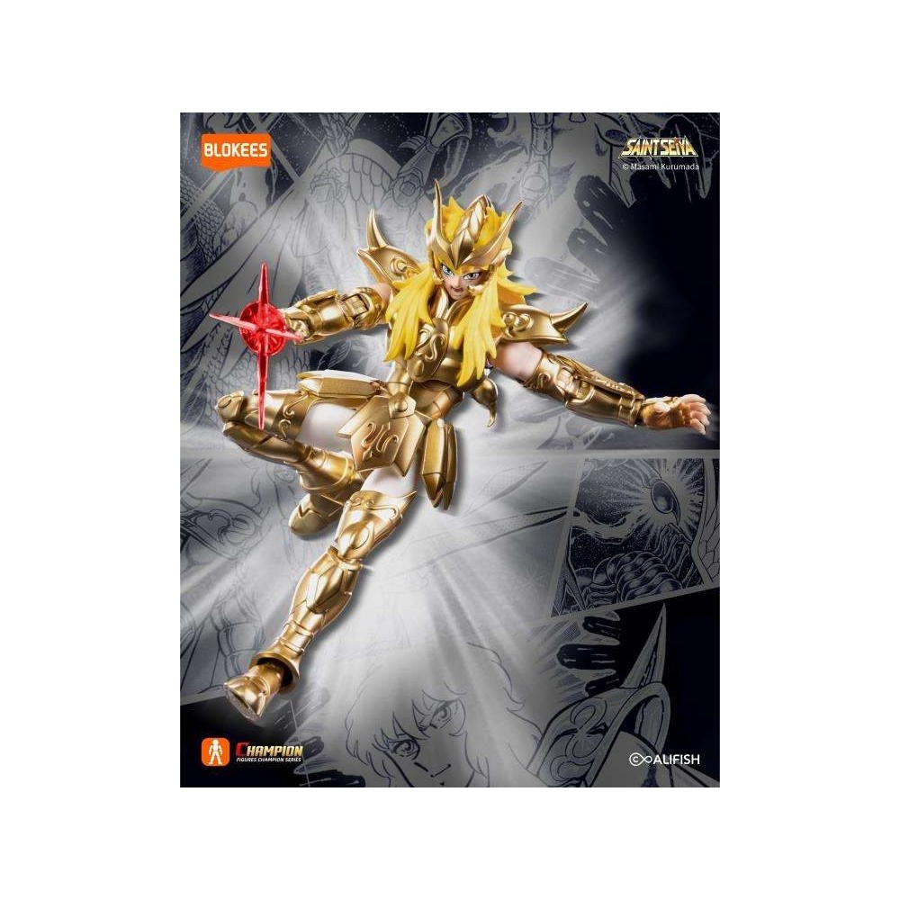 BLOKEES SAINT SEIYA SCORPIO MILO CHAMPION CLASS MODEL KIT ACTION FIGURE