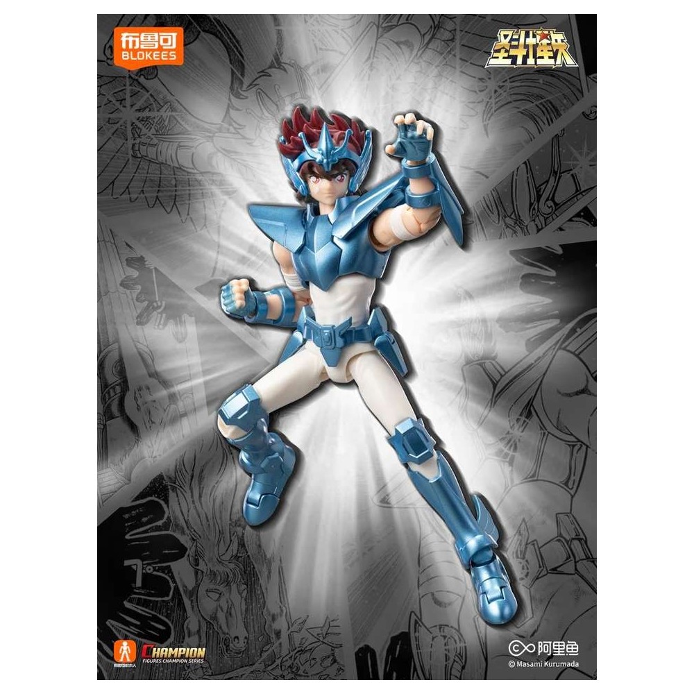 BLOKEES SAINT SEIYA MANGA VER SEIYA CHAMPION CLASS MODEL KIT ACTION FIGURE