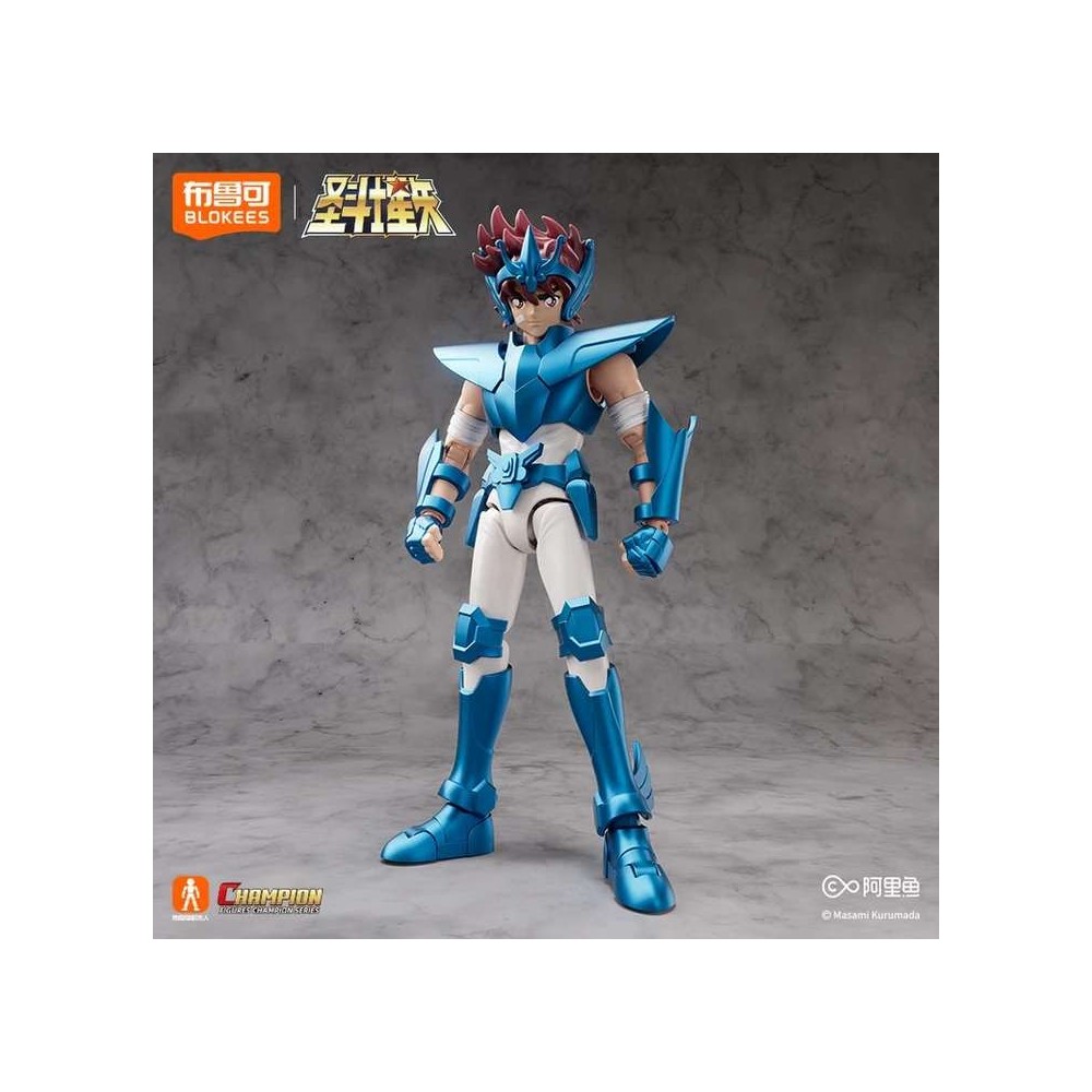 SAINT SEIYA PEGASUS MANGA VER CHAMPION CLASS MODEL KIT ACTION FIGURE BLOKEES