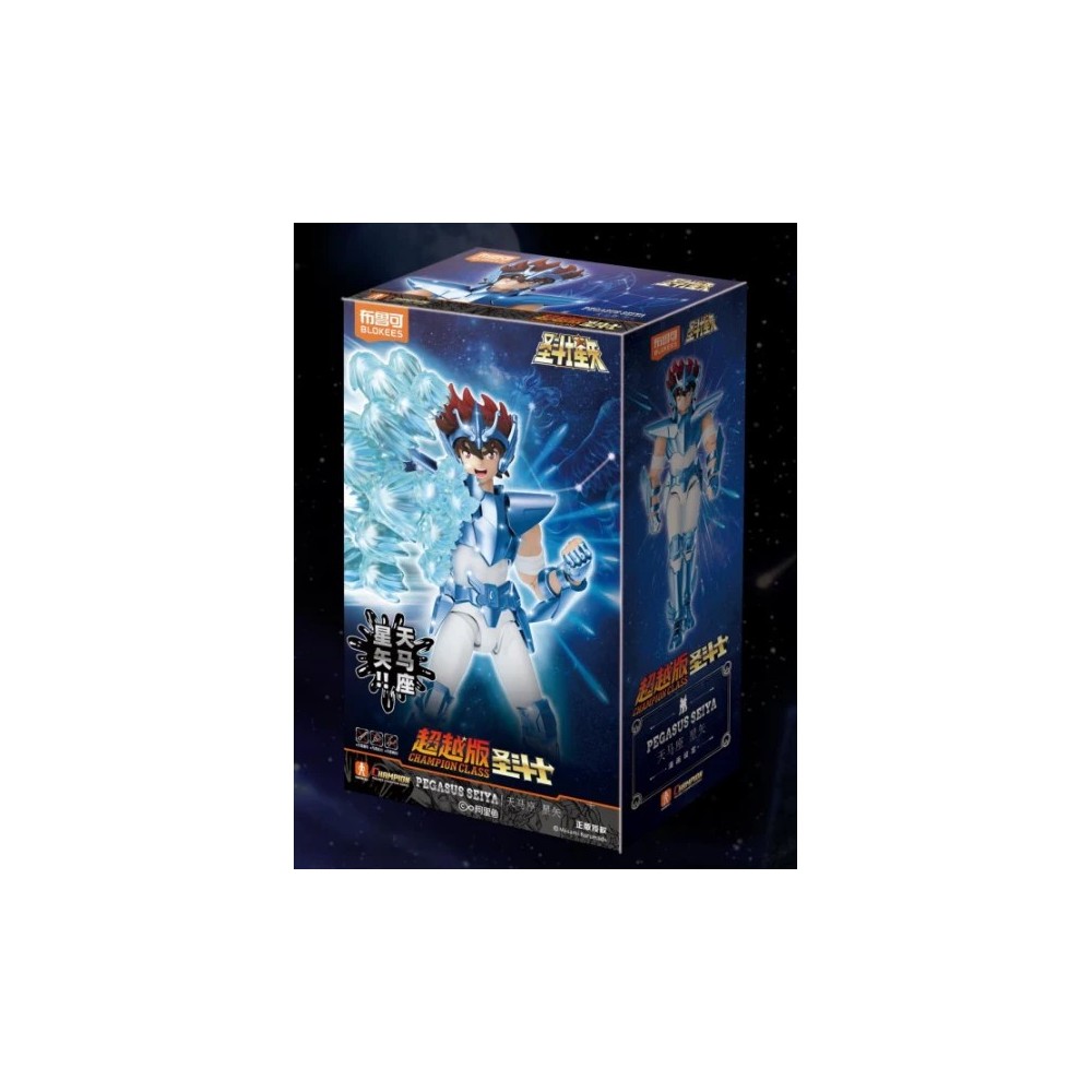 SAINT SEIYA PEGASUS MANGA VER CHAMPION CLASS MODEL KIT ACTION FIGURE BLOKEES