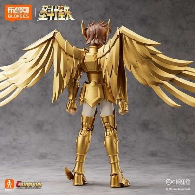 SAINT SEIYA SAGITTARIUS AIOLOS CHAMPION CLASS MODEL KIT ACTION FIGURE BLOKEES