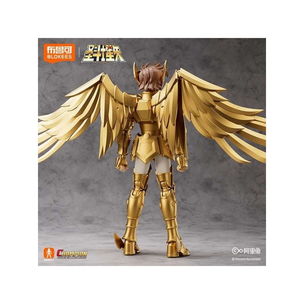 SAINT SEIYA SAGITTARIUS AIOLOS CHAMPION CLASS MODEL KIT ACTION FIGURE BLOKEES