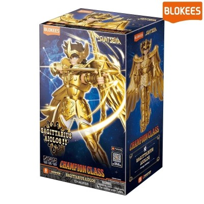 SAINT SEIYA SAGITTARIUS AIOLOS CHAMPION CLASS MODEL KIT ACTION FIGURE BLOKEES