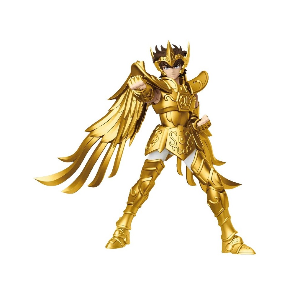 SAINT SEIYA SAGITTARIUS AIOLOS CHAMPION CLASS MODEL KIT ACTION FIGURE BLOKEES